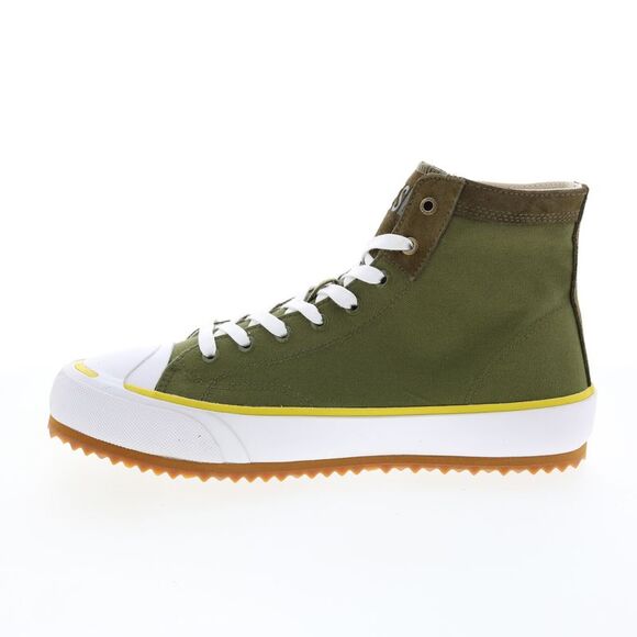Diesel Mens S-Principia Mid Green Shoes (NWT) - Picture 5 of 7